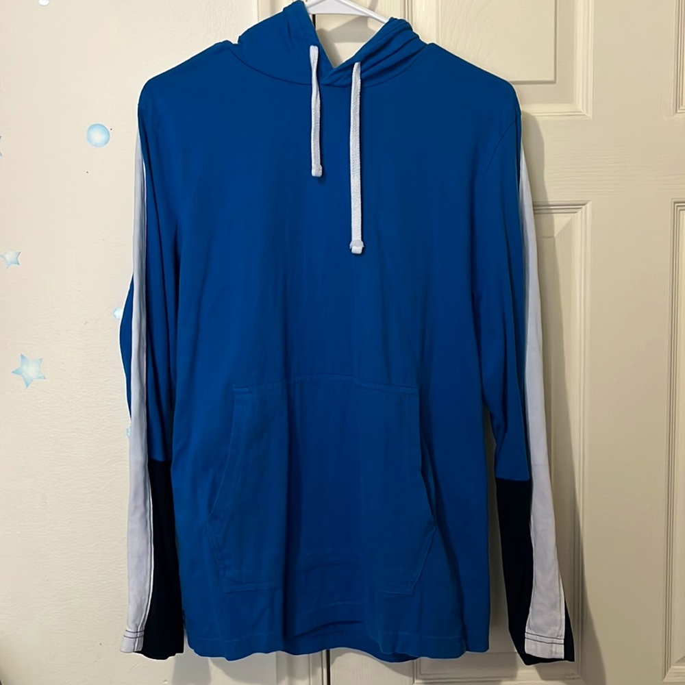 Small Arizona jean co. Blue hoodie